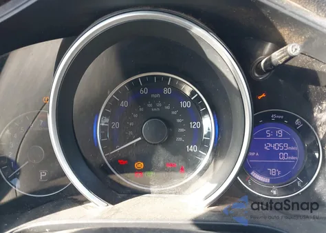 2019 Honda Fit Lx из США, поврежденный, VIN 3HGGK5H45KM719338